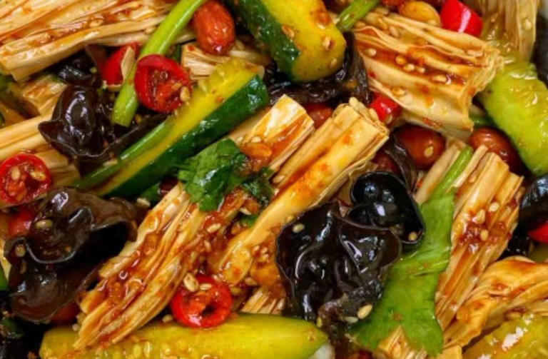 夏天炎热没有胃口，推荐七道开胃菜，清热降火提食欲，老少皆宜