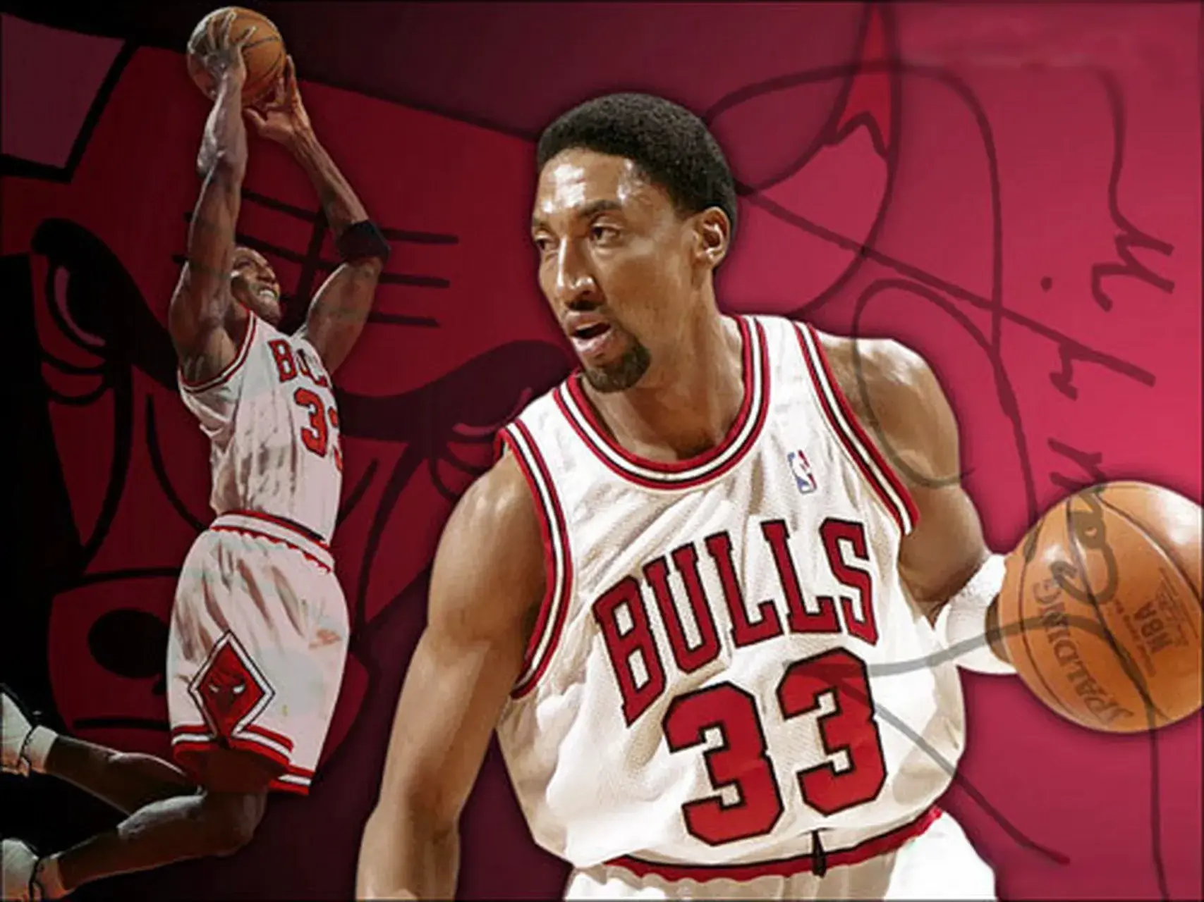 盘点NBA配得上小前锋头衔的五大球星，最后一位被誉为历史第二人