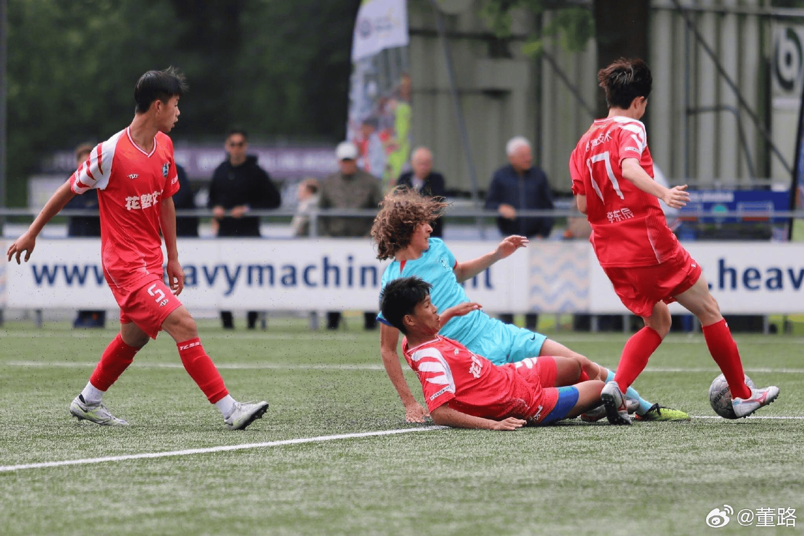 北青：U16五人出自中国足球小将，董路8年耕耘进入收获季节