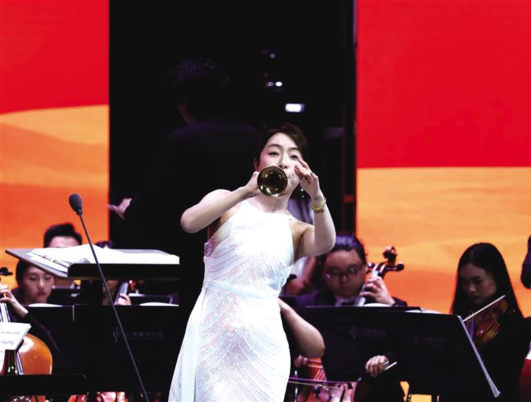 音乐为炬照亮浩瀚征途 奋斗为弦奏响航天乐章
