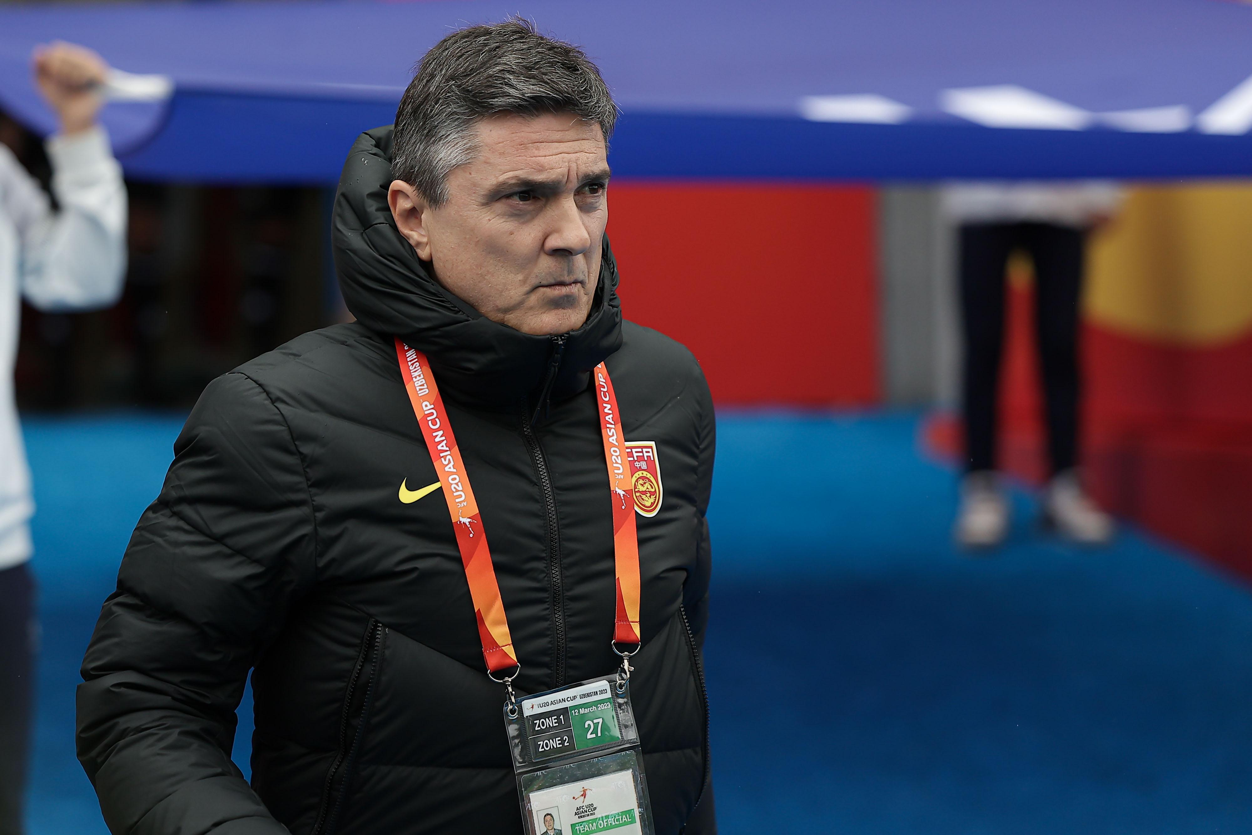 记者：U22国足本期大连集训的对手不出意外是伊拉克U22