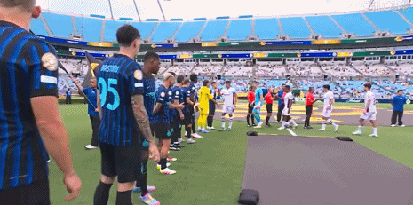 国米0-2弗鲁米嫩塞无缘世俱杯8强，卡诺闪击，国米两度中框