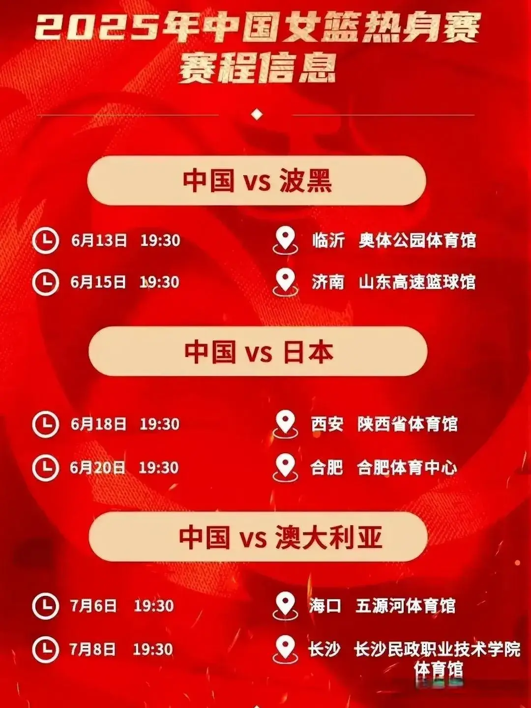 FIBA官方更新亚洲杯实力榜，中国女篮稳居第一，12大名单即将公布