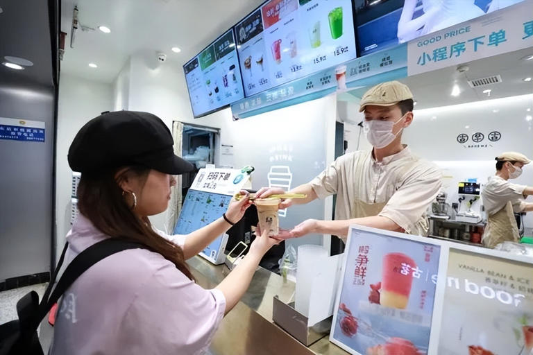 古茗把咖啡卷出了新高度