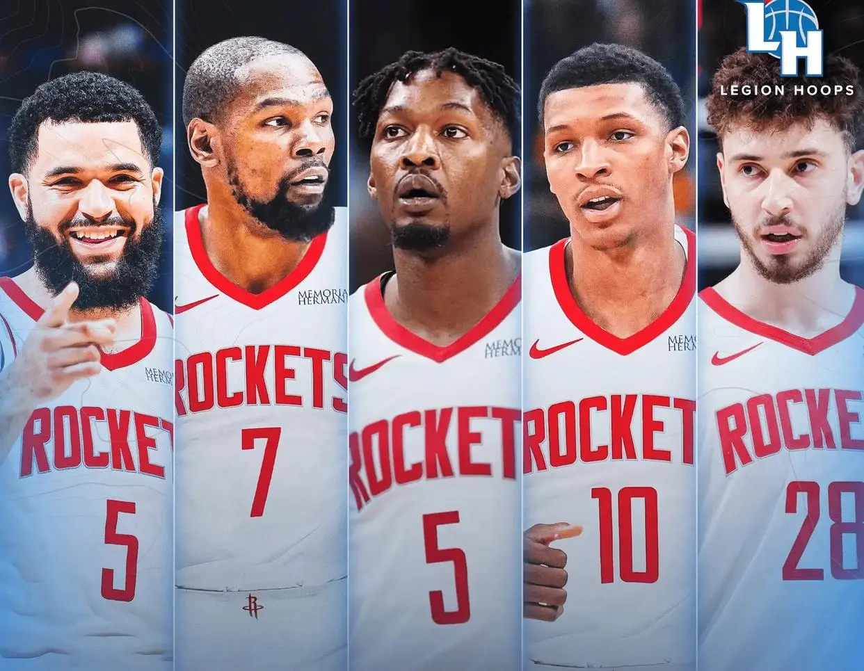 NBA一夜28笔交易！湖人捡漏成功，勇士中锋离队，火箭成最大赢家