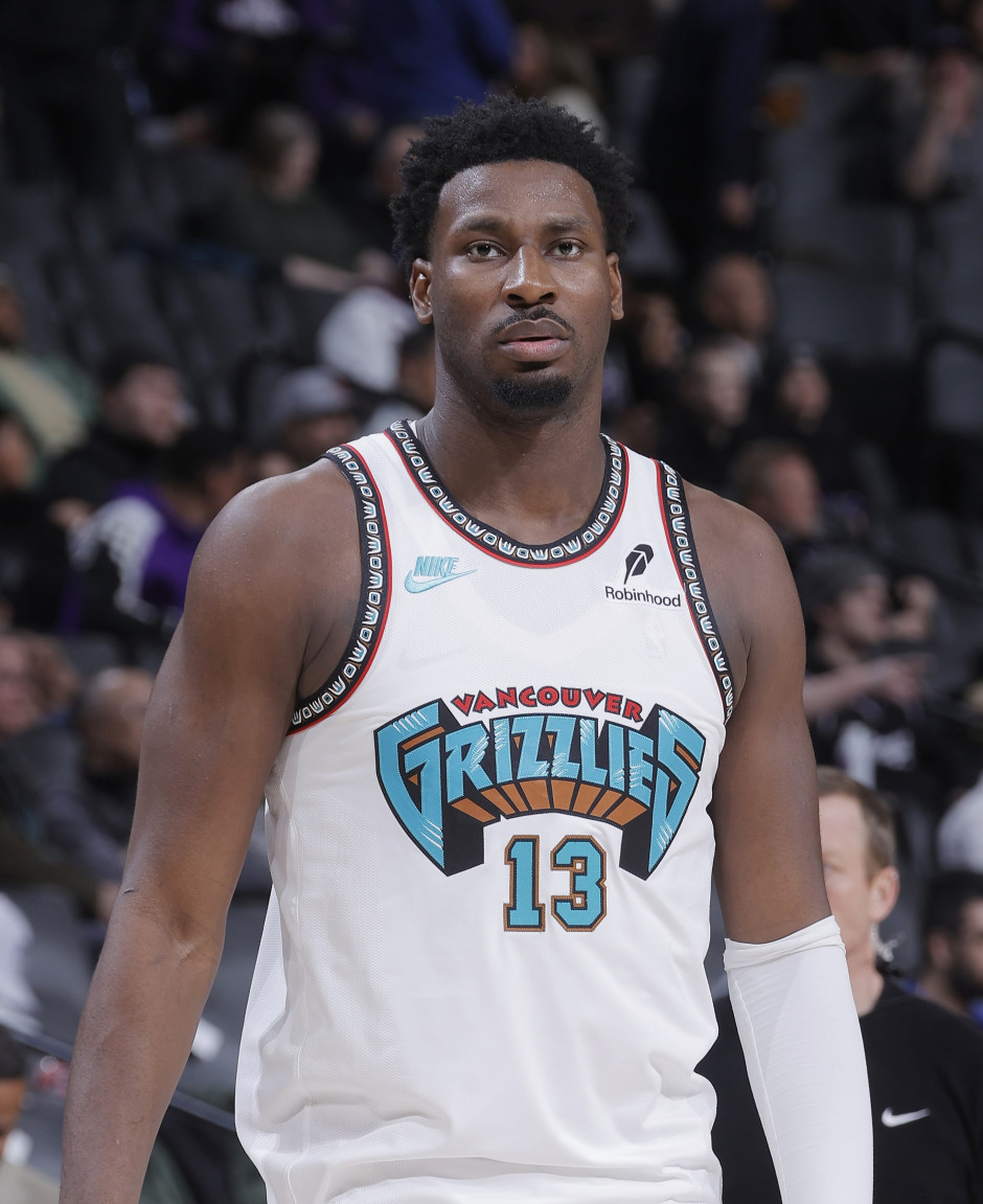 改穿8号！NBA最新交易|签约：小贾伦-杰克逊与灰熊达成5年2.4亿顶薪合同