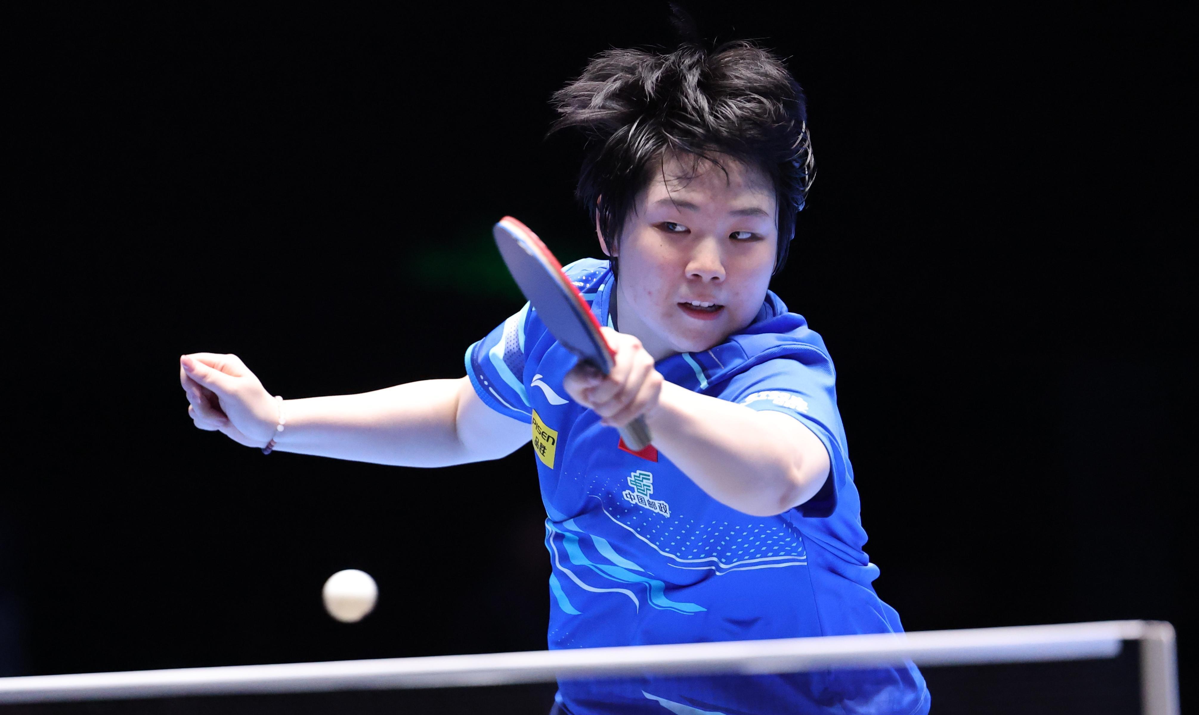 3连胜！打得大藤沙月没脾气！女队新武器出炉，王励勤靠她逆袭？