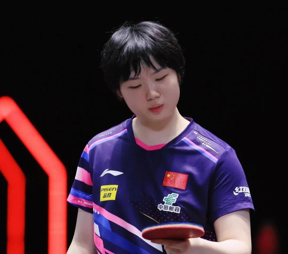 3连胜！打得大藤沙月没脾气！女队新武器出炉，王励勤靠她逆袭？