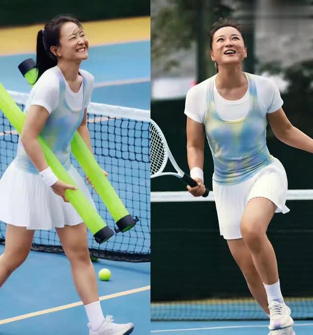 100斤不白减！1年后再看43岁瘦身成功的贾玲