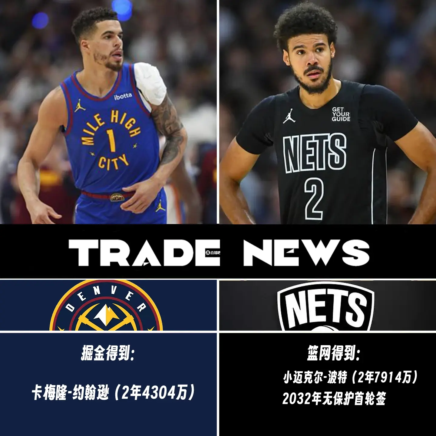 西部球队集体补强，火箭杀疯了！一看湖人，却还在捡破烂