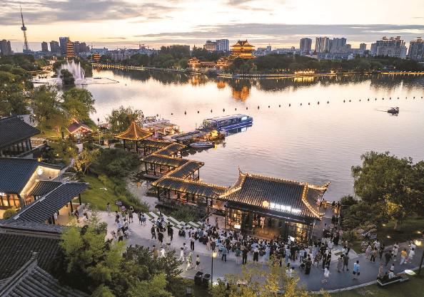 “苏超”大力射门 文旅接住“好球”