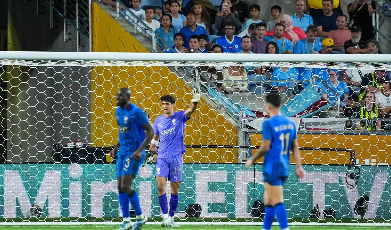 世俱杯曼城进球惹争议!球迷科普:IFAB 4年前就已更改规则