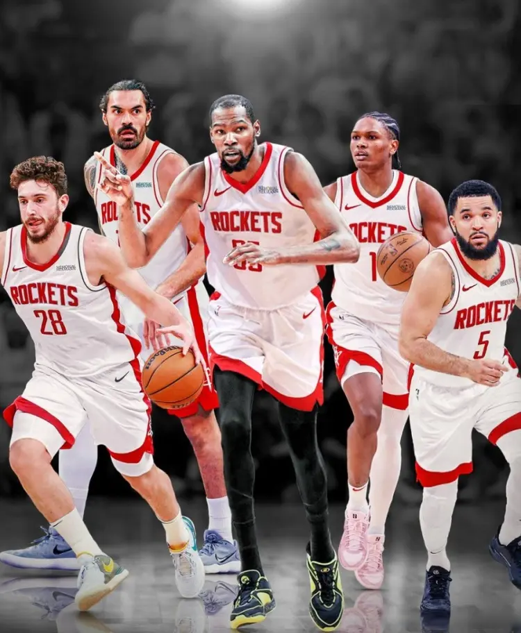 NBA自由市场大乱！火箭连签6人，快船保罗有意，布克或签2年1.5亿