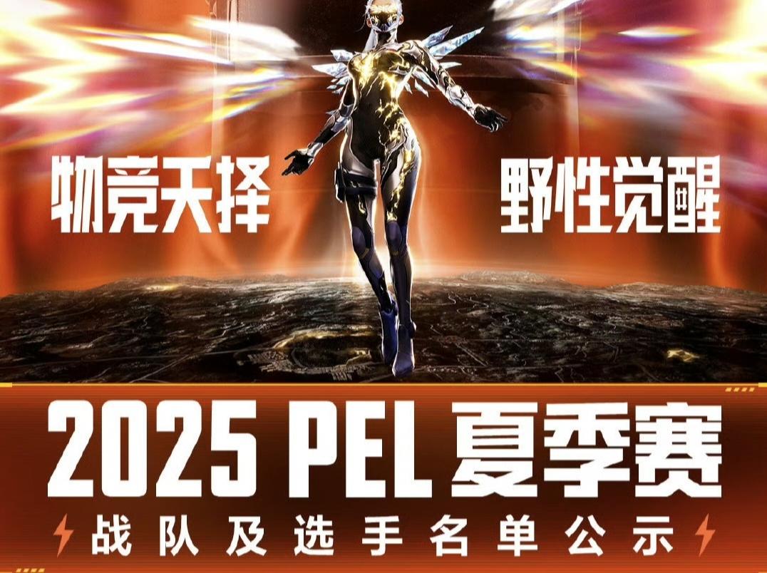 2025PEL夏季赛大名单：33Svan领衔体坛，天霸顾居居坐镇指挥