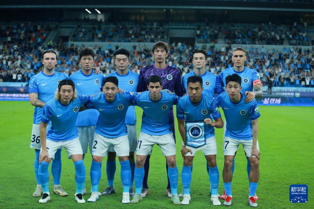 中超：上海海港胜深圳新鹏城