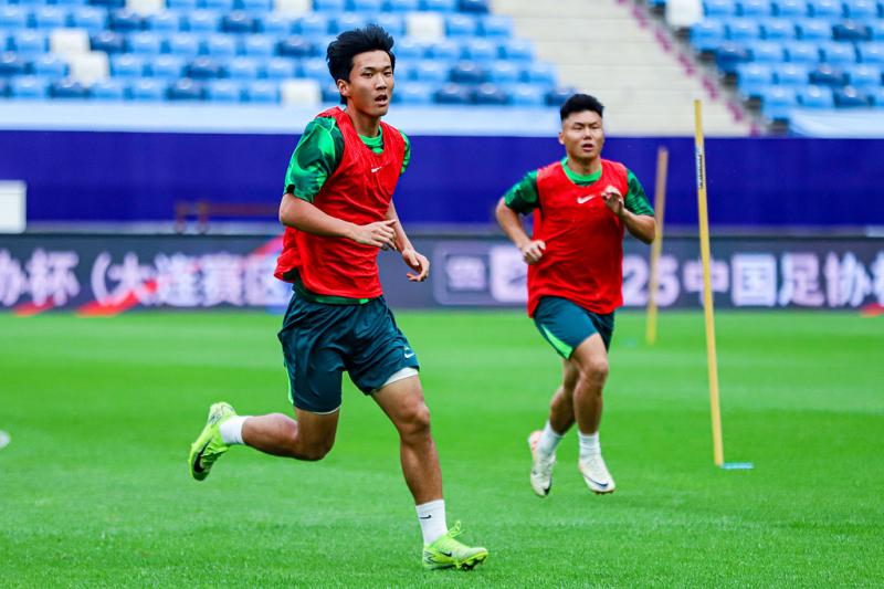 U22国足｜与国足同在大连集中 多名国足“预备役”入选