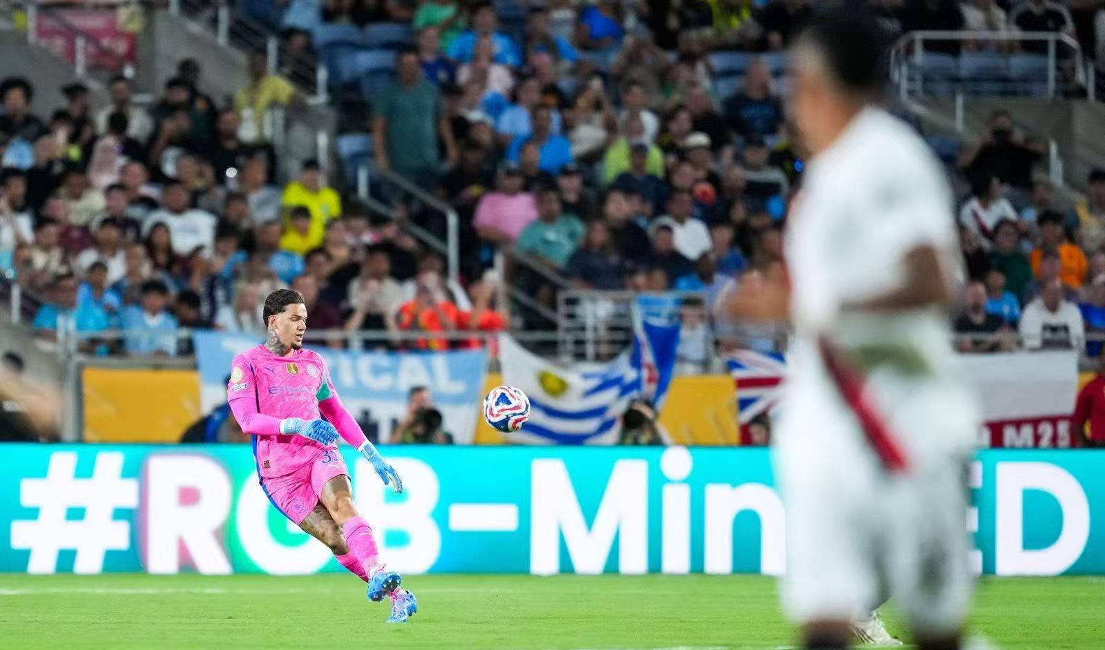 世俱杯曼城进球惹争议!球迷科普:IFAB 4年前就已更改规则
