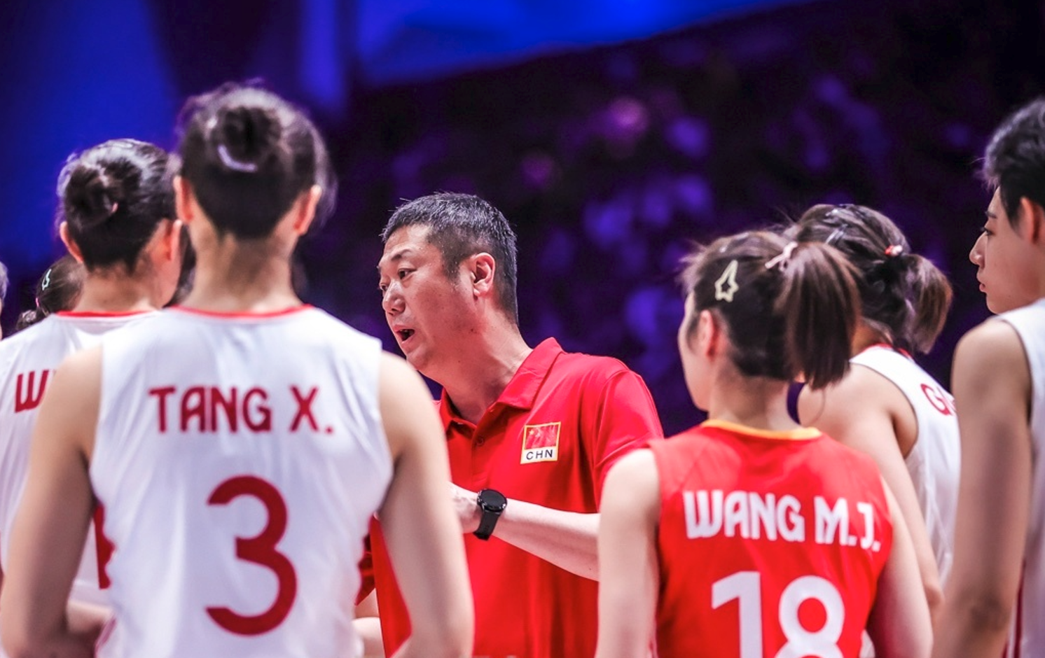 赵勇走运了 中国女排出线无忧 世锦赛小组最强对手 还在找二传
