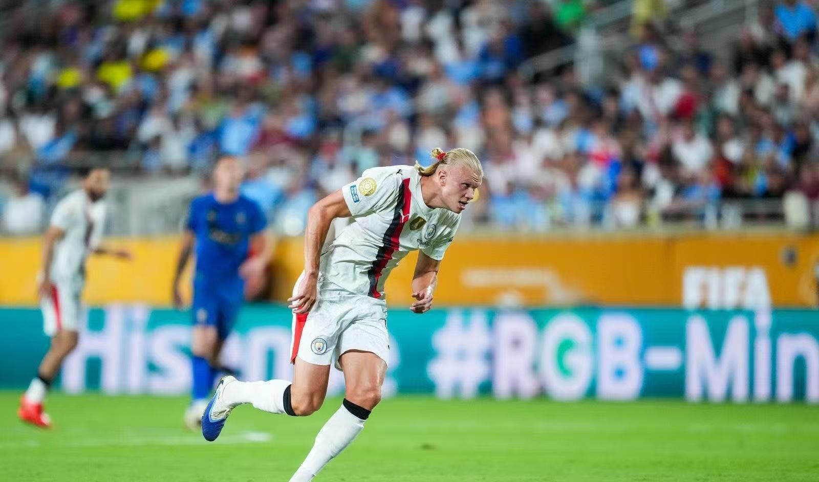 世俱杯曼城进球惹争议!球迷科普:IFAB 4年前就已更改规则