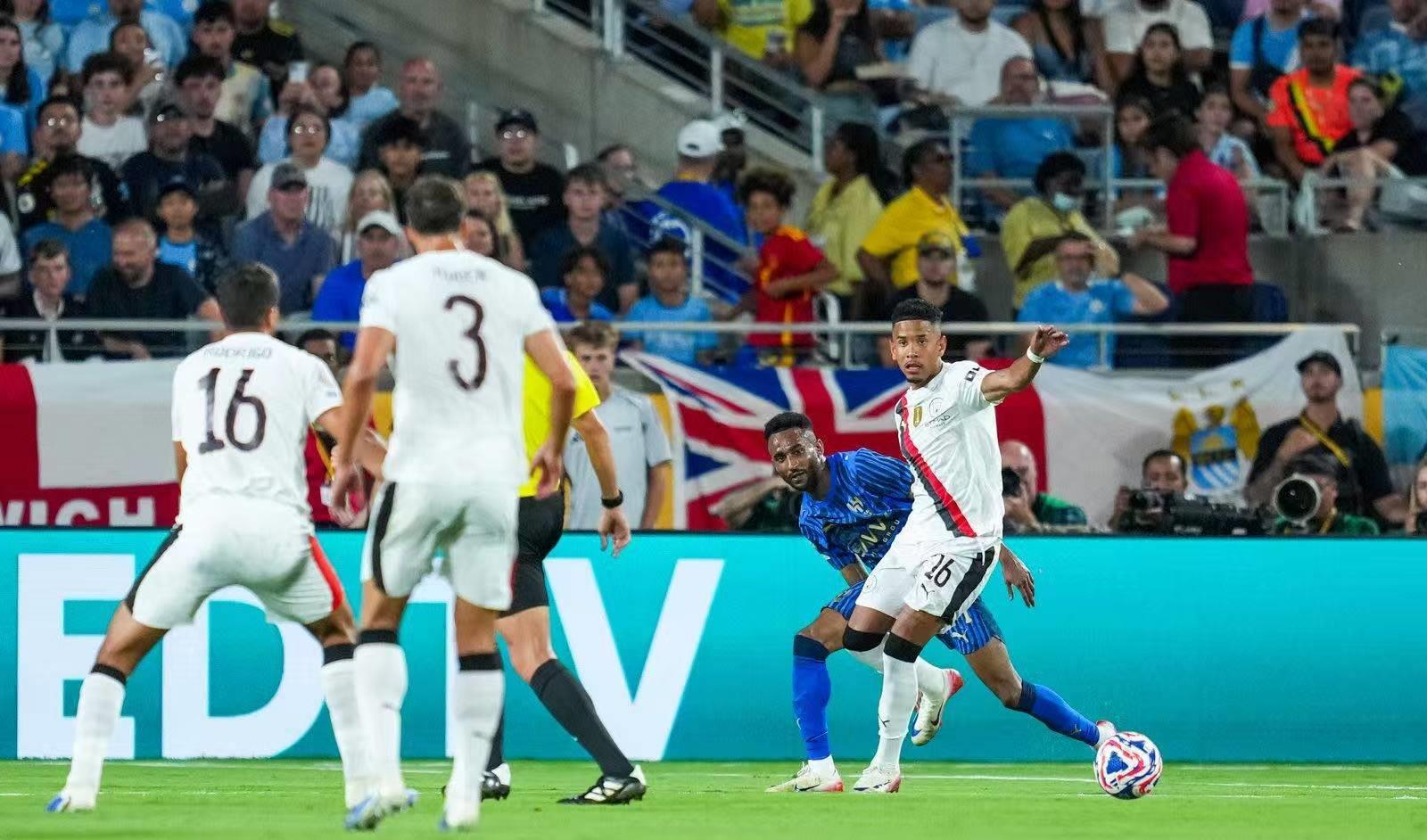 世俱杯曼城进球惹争议!球迷科普:IFAB 4年前就已更改规则