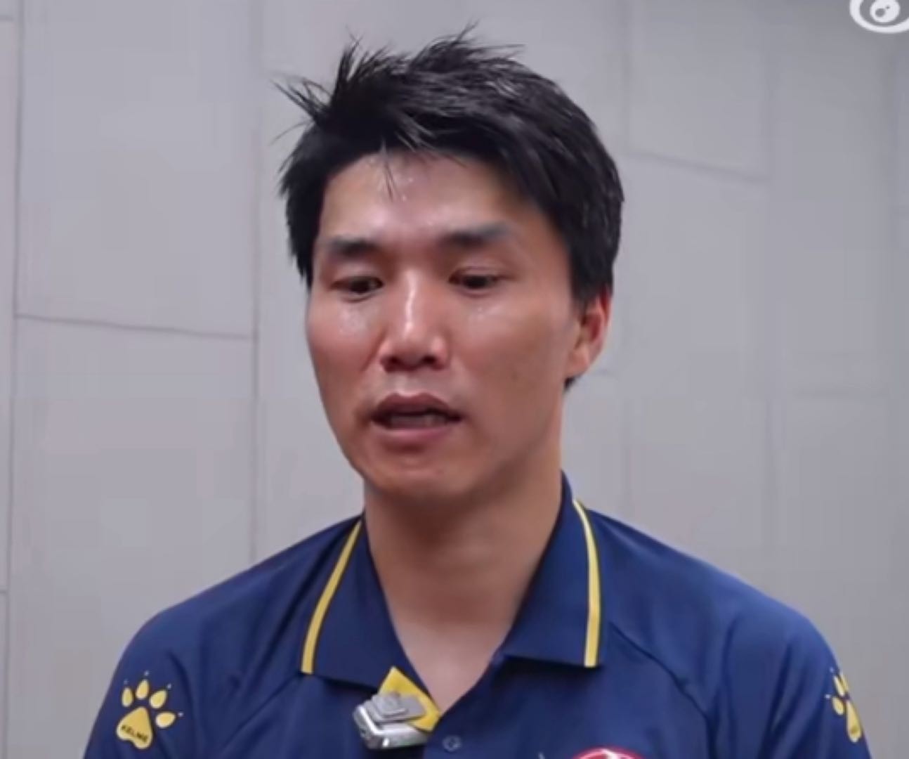 苏州队队长王飞：上场就要摒弃杂念，我们球队越来越有默契
