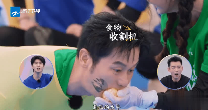 奔跑吧拔河赛全员疯化，周深爆梗名场面让观众笑飙泪！