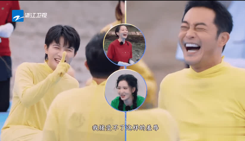奔跑吧拔河赛全员疯化，周深爆梗名场面让观众笑飙泪！
