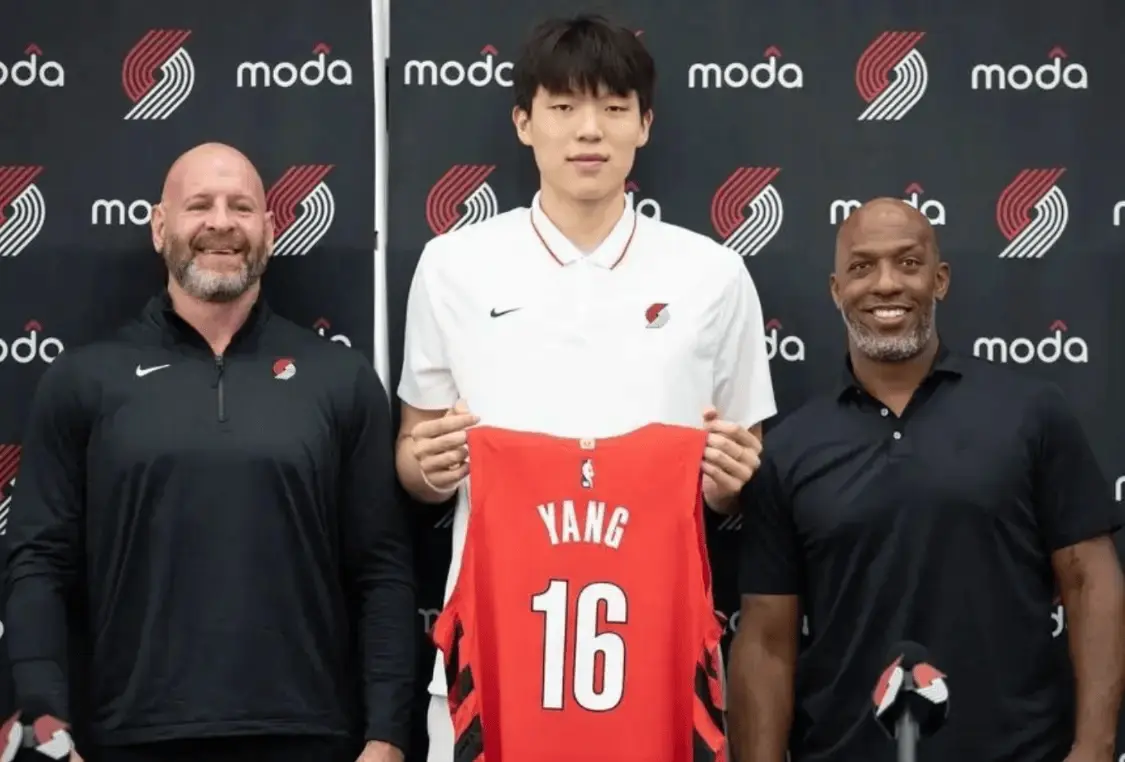 担忧杨瀚森无法适应NBA？拓蜜一张图打消顾虑：CBA的对抗是世界级