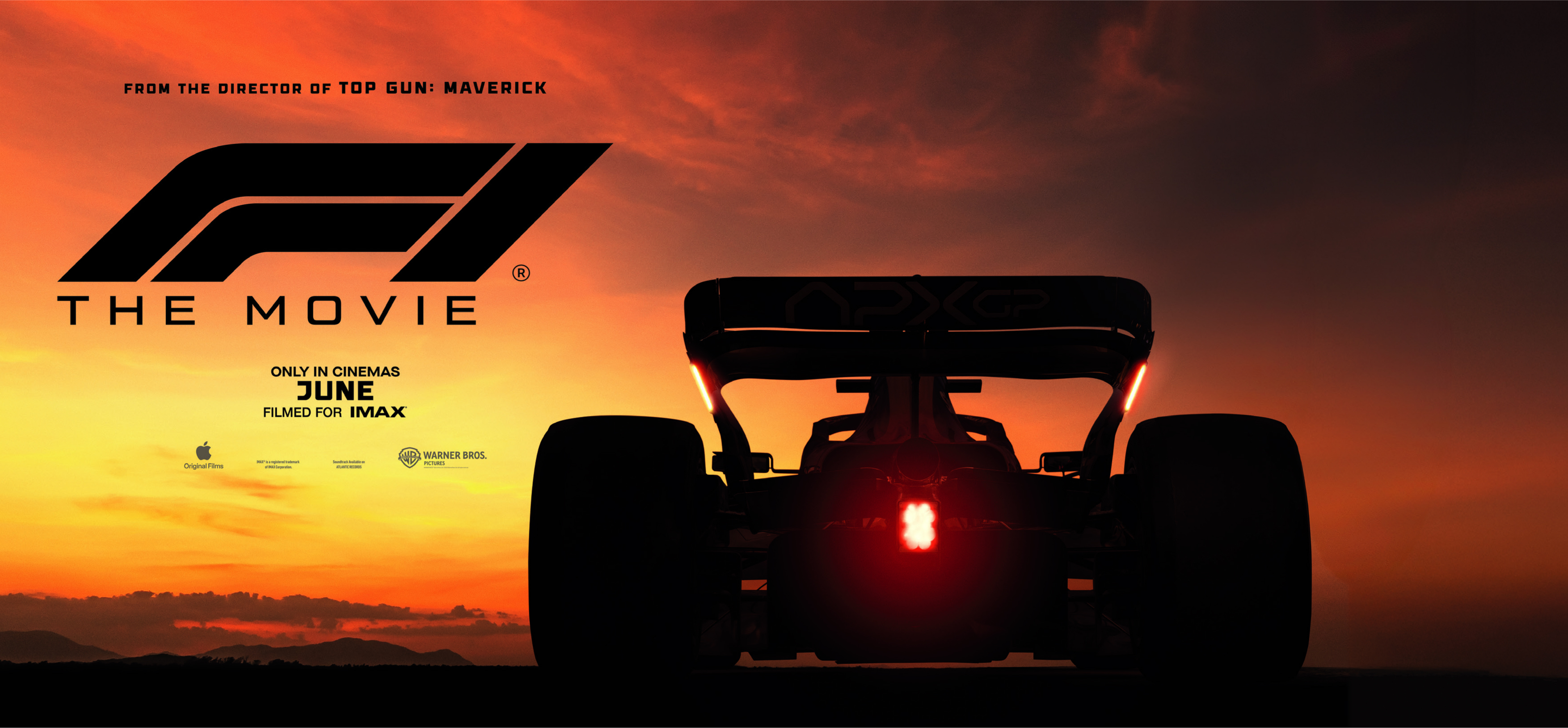 《F1：狂飙飞车》官方合作！布雷博尖端制动系统燃爆银幕