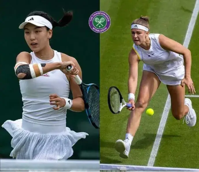 2-0大爆冷！王欣瑜赢了，掀翻15号种子，中国选手首胜，恭喜