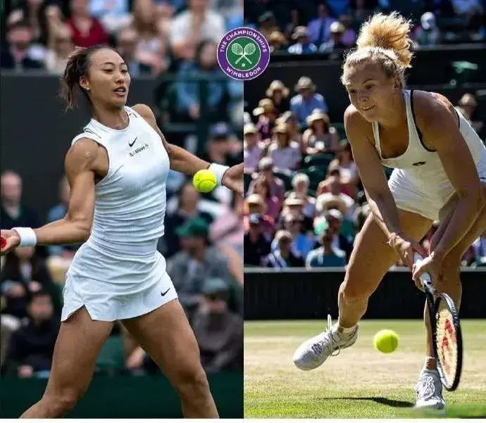 1-2！郑钦文爆冷出局：温网连续三年首轮游，决胜盘1-6崩盘！