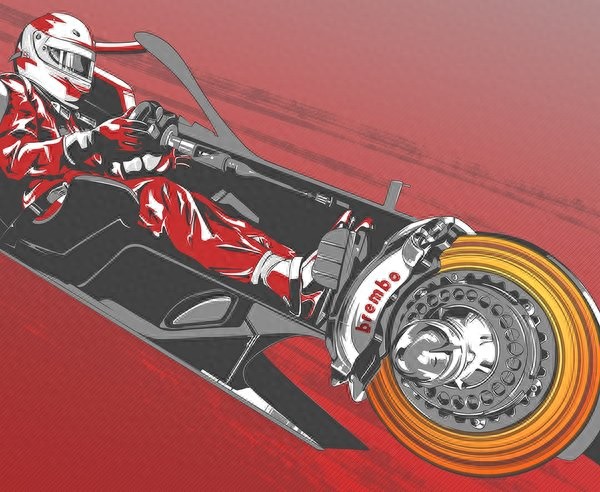 《F1：狂飙飞车》官方合作！布雷博尖端制动系统燃爆银幕