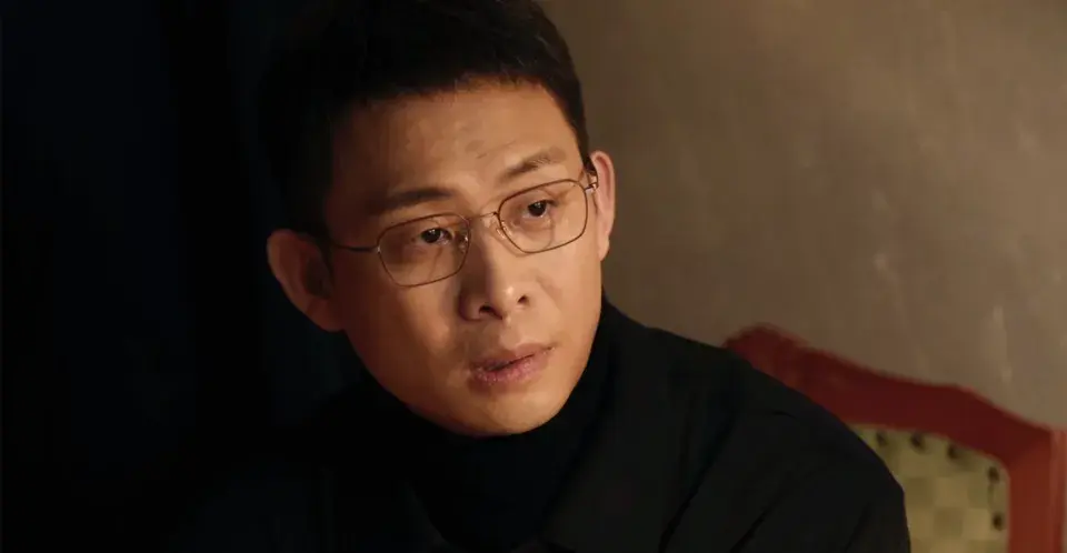 《以法之名》孙飞死前曝光洪亮身世，他竟然是兰景茗的亲生儿子