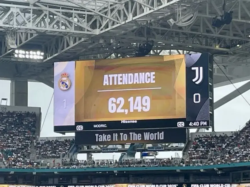 六万人见证，世俱杯1-0！皇马过关，送意甲豪门回家，8强诞生七席