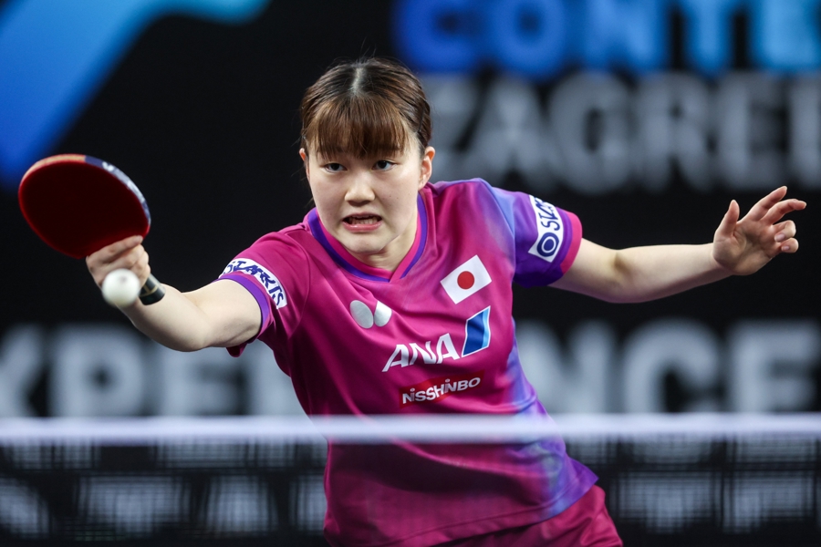 WTT常规挑战赛萨格勒布站，日本选手大藤沙月在女子单打决赛中战胜中国选手石洵瑶，获得冠军。