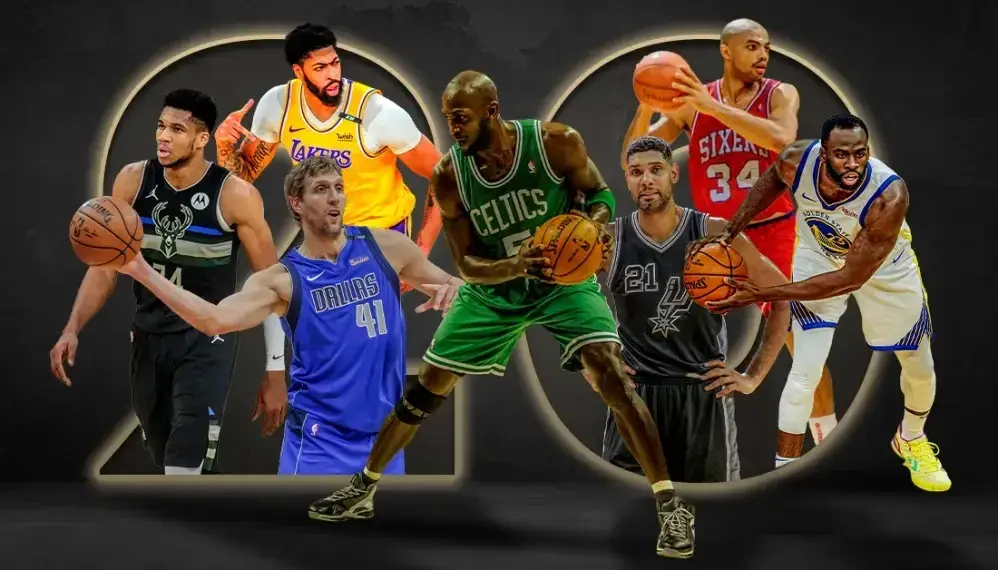 盘点NBA配得上大前锋头衔的五大球星，最后一位被誉为全能战神