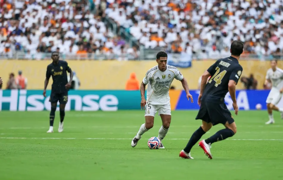 皇马1-0晋级！姆巴佩回归 1战豪揽1313万 世俱杯8强诞生7席