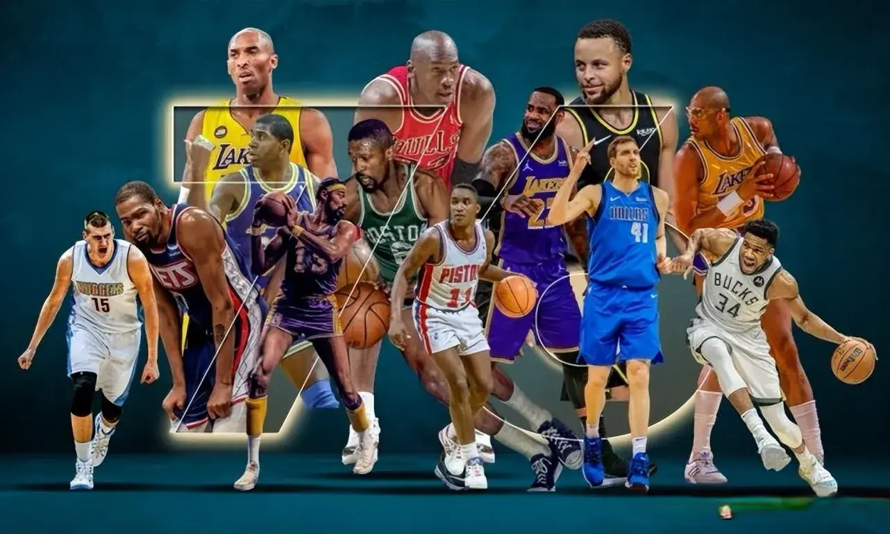 NBA至少两夺总决赛FMVP有多难，仅有12人达成，现役仅有詹杜卡