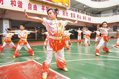 功夫少年“武”动青春