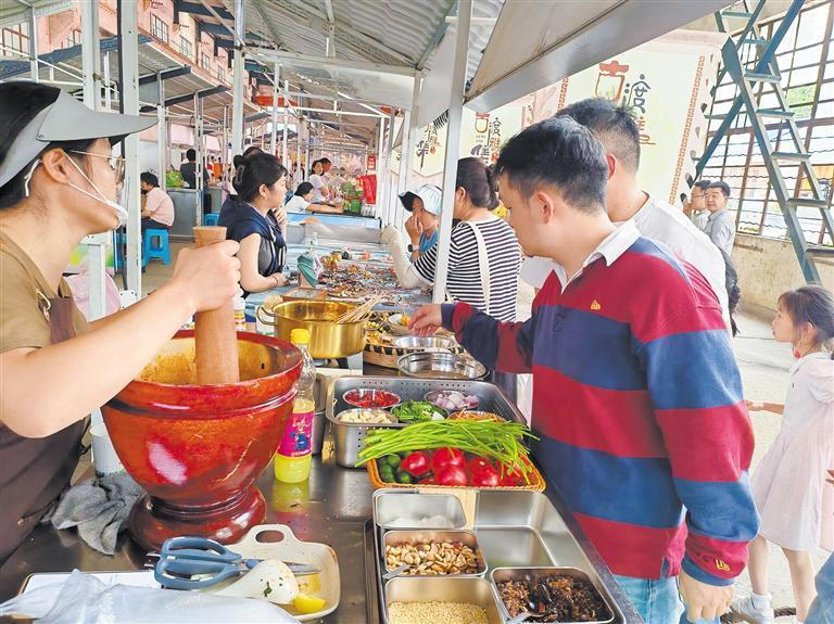 2025年曲靖市消费名品产销对接会启幕