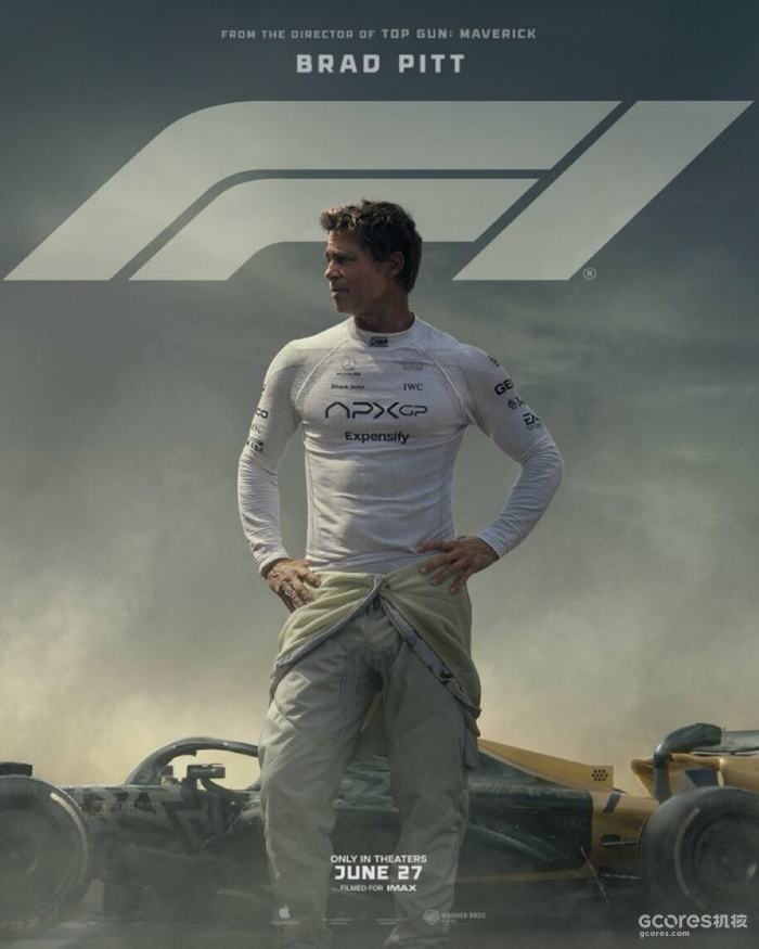 首周末票房超1.44亿美元，电影《F1：狂飙飞车》有望拍摄续作