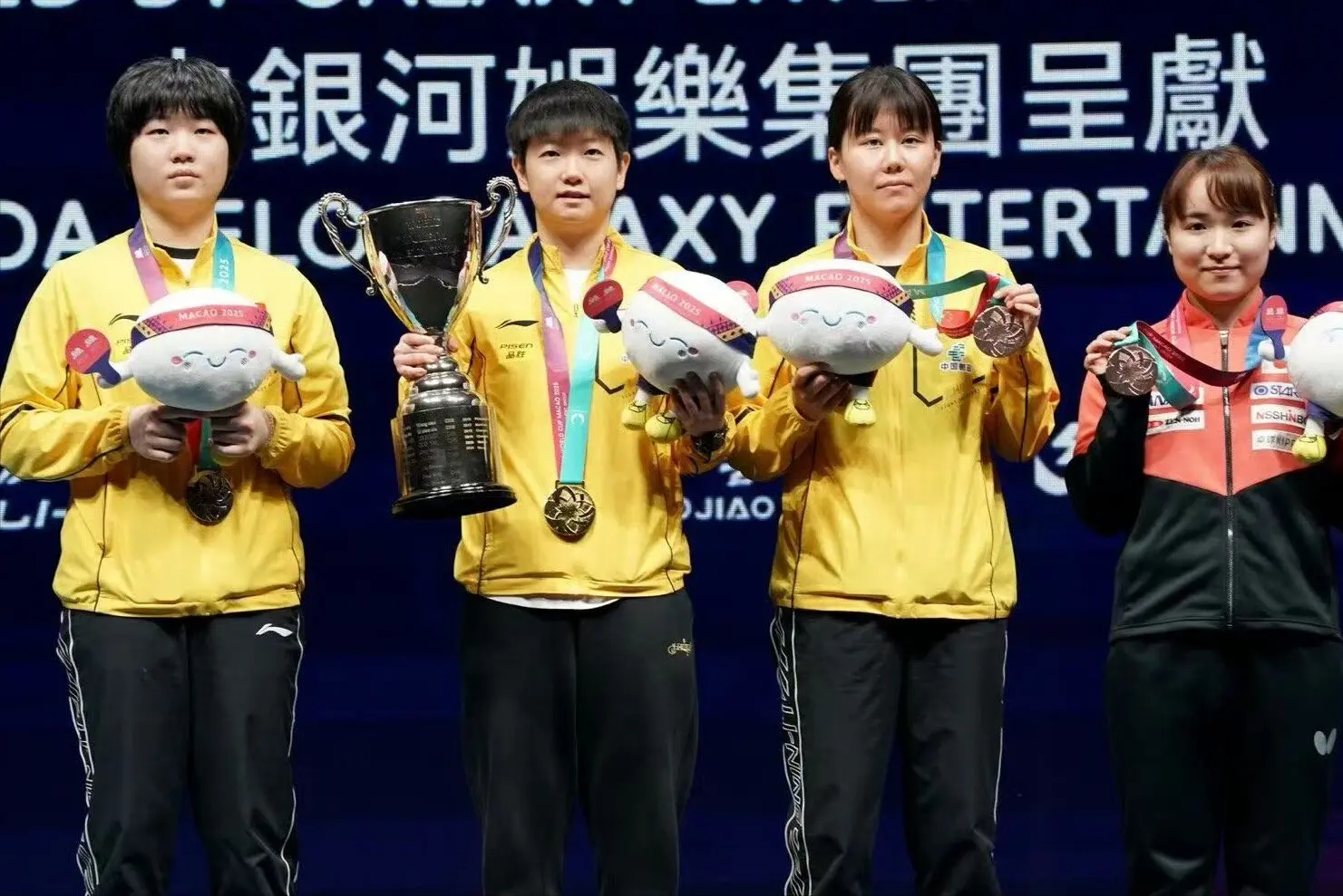 孙颖莎继续霸榜第一，世界乒联更新积分排名，国乒多人名次有上升