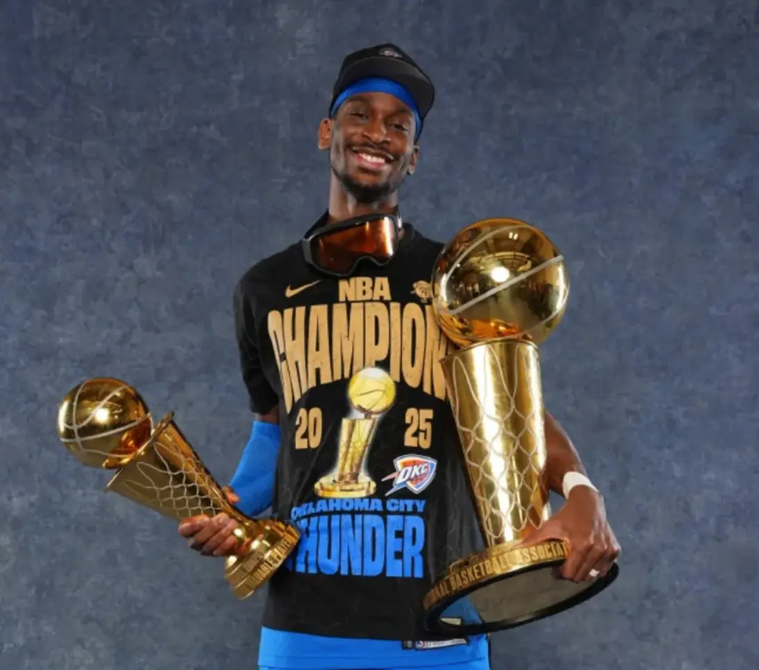 7000万美元年薪！雷霆成功留住FMVP，NBA史上最贵合同