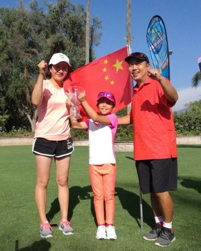 刘国梁没想到，15岁女儿已开始为国争光！