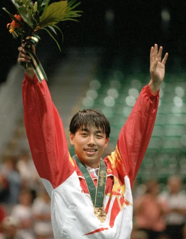 刘国梁没想到，15岁女儿已开始为国争光！