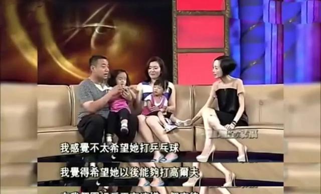 刘国梁没想到，15岁女儿已开始为国争光！