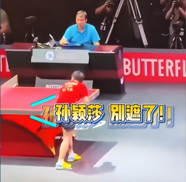 孙颖莎训练视频爆火，还顺手为邓紫棋撑腰！