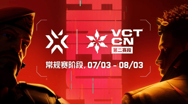 2025VCT CN第二赛段各队大名单：7月3日常规赛即将打响