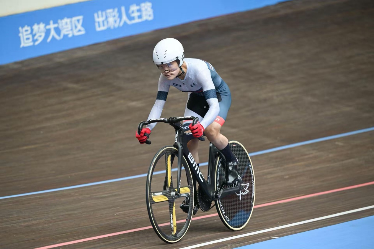 残特奥会自行车赛首日决出14块金牌 广东豪夺6枚