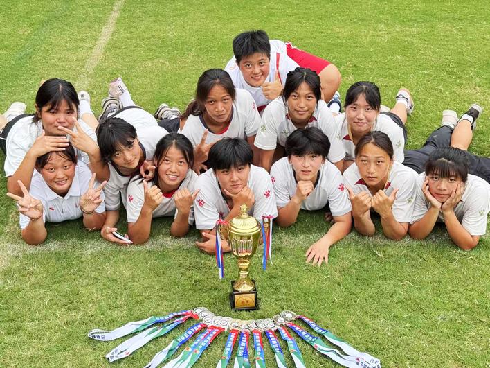 扬州女橄勇夺全国亚军